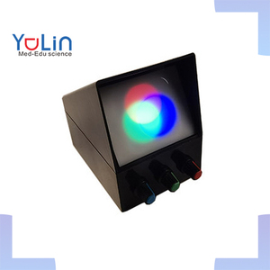 Tổng Hợp Máy trộn Màu ánh sáng của thiết bị thí nghiệm Nền Kinh Tế biểu diễn ba màu ánh sáng - Product Image 1