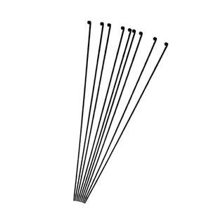 Rayons de vélo en acier 45, 14G, noirs, durables, pour vélo de montagne et de route - Product Image 2