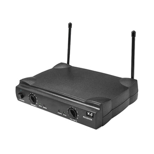 Connector SEM FIO System Cheap Price UHF <b>Microphone</b> with Omni-Directional Polar Pattern Portable for Conference Use - Product Image 3