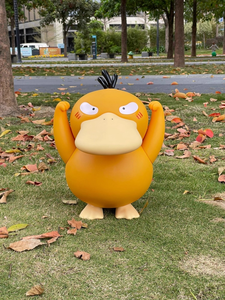 Statue de Charmander en colère, <span class=keywords><strong>grande</strong></span> <span class=keywords><strong>taille</strong></span> 1:1, en résine, peinte à la main, modèle artistique, jouet de collection, <span class=keywords><strong>figurine</strong></span> de dessin animé, mignonne - Product Image 6