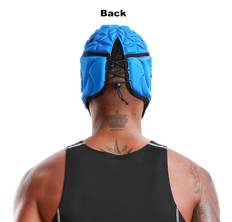 Casque De Rugby Dessiné à La Main Casque De Football Américain | Vecteur Premium