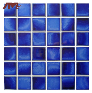 Piastrelle a Mosaico <span class=keywords><strong>Blu</strong></span> Antiscivolo per Piscina a Prezzo Conveniente da Fornitore Cinese - Product Image 6