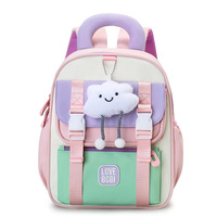 Nuevas mochilas de moda para niñas lindas, bolsas transpirables impermeables de gran capacidad para niños, mochilas escolares ligeras coloridas para estudiantes