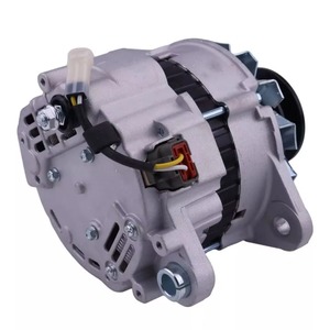 ไดชาร์จ HongWang 24V 55A สำหรับรถขุดตีนตะขาบ E320B/E320C เครื่องยนต์ดีเซล 3066 C4.2 S4K เครื่องกำเนิดไฟฟ้า 125-2994 - Product Image 2