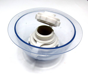 Válvula de Aire Portátil Antienvejecimiento Boston JE Va06 Blanca de PVC Ligera en Forma de Cuenco <span class=keywords><strong>para</strong></span> Piscina y Uso en Exteriores - Product Image 5