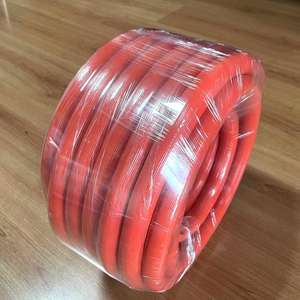 <span class=keywords><strong>Tuyau</strong></span> d'eau en PVC rouge <span class=keywords><strong>tuyau</strong></span> tressé renforcé de fibres 1/2 ''5/8'' 3/4 ''25 FT 50FT 75FT avec résistant aux UV - Product Image 2