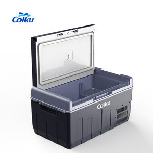 Réfrigérateur de voiture portable 20L Congélateur en plastique Glacière pour camping-car <span class=keywords><strong>Camion</strong></span> Camping-12V Réfrigérateur Prix usine pour <span class=keywords><strong>camion</strong></span> Voiture - Product Image 1