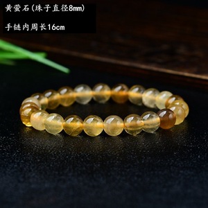 Hongzhuo Natural <strong>Healing</strong> <strong>Crystals</strong> Gemstone Beads Blue Apatite Bracelet <strong>Jewellery</strong> for Women's Beauty Gift - Product Image 5