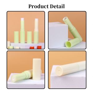 New Style Logo Flavoured Organic Coconut Oil Safe Ingredients Lip Gloss <b>SPF</b> 15 Vitamin E Nourished Smoothing Lip Lines Chapstick - Product Image 2