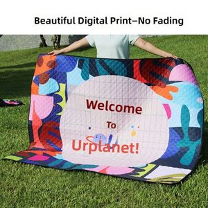 Thick <b>Waterproof</b> Moisture-proof Non-slip Portable Picnic Blanket & Beach Mat for Children's Outdoor Camping Use - Product Image 3