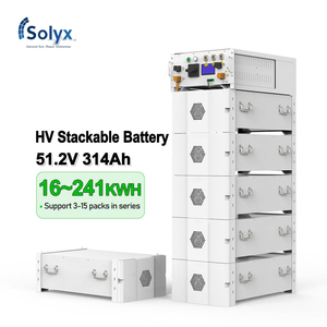 Système d'énergie solaire tout-en-un 30Kw 50Kw 60Kw 80Kw 100Kw, systèmes de générateurs hybrides industriels, version UE/US - Product Image 3