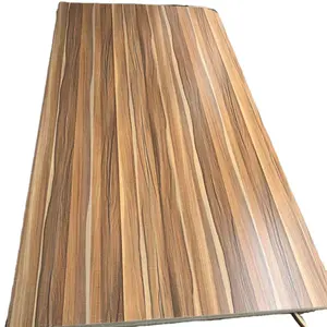 Wooden Grain Color Melamine Laminated Coated Plywood For Making Furniture