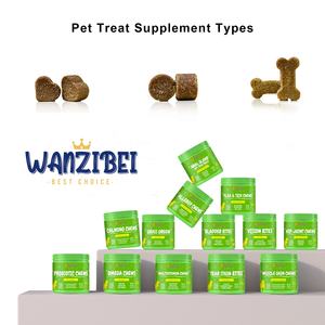 Vente en gros de suppléments de santé pour animaux de compagnie à mâcher doux à gain musculaire Protéines pour chiens Morsures à mâcher Chien <span class=keywords><strong>Bully</strong></span> <span class=keywords><strong>Max</strong></span> Performance Comprimés de construction pour chiens - Product Image 4