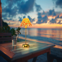 Interrupteur tactile Led Veilleuses De Chevet Lampe De Bureau Rechargeable Usb Restaurant Hôtel Tissu Lampe De Table Rechargeable