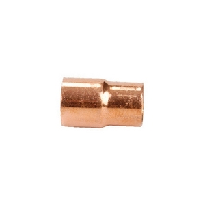 Manguito de cobre de 28 x 22 mm de ajuste reducido para unión de tuberías - Product Image 1