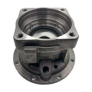 Carcasa de Bomba Rotativa para Excavadora M2X146, Piezas de Repuesto para Maquinaria Pesada, Nueva, de Alta Calidad, en Acero Fundido - Product Image 1