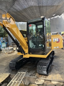 รถขุดขนาดเล็ก CAT 305.5E2 มือสอง น้ำหนัก 5.5 ตัน ระบบไฮดรอลิก แบบตีนตะขาบ พร้อมบุ้งกี๋ขุดขนาด 0.22 ลูกบาศก์เมตร - Product Image 6