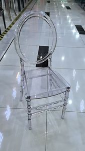 Chaises Chiavari en acrylique transparent pour hôtels, mariages, banquets et fêtes – Vente en gros - Product Image 5