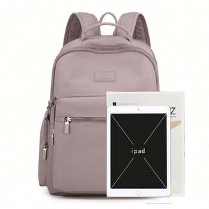 Mochila Escolar de Moda para Adolescentes, Niñas, de Nailon, Impermeable, para Viajes al Aire Libre - Product Image 2