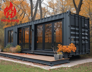 Модульные дома класса люкс: мобильные дома из контейнеров с высоким качеством и конкурентоспособной ценой для оптовых закупок в Китае – коттеджи для отдыха - Product Image 2