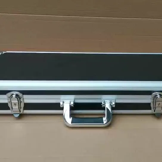 Custom 2023 Metal Aluminum Alloy Skeleton Fireproof Board Guitar Case Suitcase