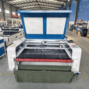 LaserMen-1610 100 130W Fast Laser Cutting Machine Co2 Laser Cutter for Sublimation Plush Toy Fabric Cloth Textile - Product Image 2