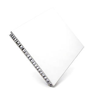 Échantillon gratuit de panneau alvéolé en aluminium anti-collision, revêtement PVDF, léger et ignifuge pour hôtel moderne - Product Image 1
