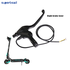 <span class=keywords><strong>Pièces</strong></span> <span class=keywords><strong>détachées</strong></span> pour scooter électrique Superbsail Guidon VT9 / 9+ Scooter universel Levier de frein <span class=keywords><strong>Pièces</strong></span> de scooter VSET Levier de frein gauche - Product Image 6