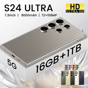 Smartphone Original S24 Ultra avec <span class=keywords><strong>grand</strong></span> écran de 7,2 pouces, 16 Go + 1 To, débloqué, 5G, double SIM, Android 13, processeur Déca-Core, caméra arrière 108 MP - Product Image 6