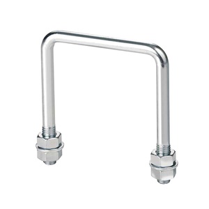 OEM ODM vuông <span class=keywords><strong>U</strong></span> Bolt <span class=keywords><strong>U</strong></span> Vít ASTM 2h DIN Ống kẹp ubolt M8 M10 M12 thép không gỉ <span class=keywords><strong>U</strong></span> bu lông với các loại hạt nhúng nóng mạ kẽm - Product Image 3