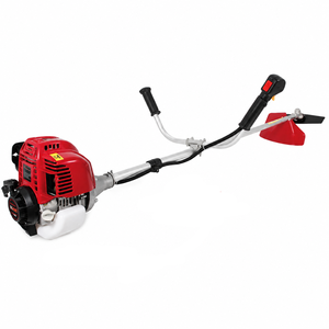 Offre Spéciale – <span class=keywords><strong>Débroussailleuse</strong></span> thermique 25 cm³ 4 temps à montage latéral <span class=keywords><strong>pour</strong></span> l'agriculture, la tonte en bordure <span class=keywords><strong>de</strong></span> route et le désherbage, certifiée CE, avec <span class=keywords><strong>lame</strong></span> métallique - Product Image 2