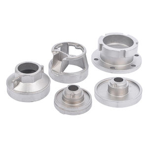 高锰钢涡轮叶轮定制熔模砂铸造优质钢铁铸造厂 - Product Image 1