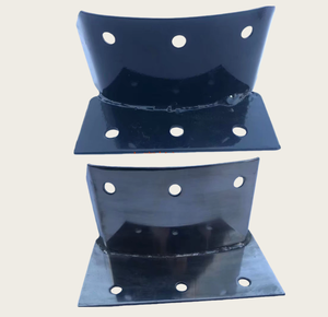 Soporte de montaje de guardabarros a estribera de acero inoxidable para motocicleta con sidecar CJK750, Conector de estribera para sidecar - Product Image 5