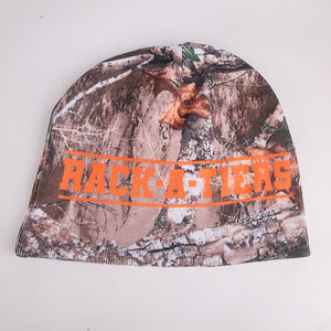 قبعة صغيرة مخصصة بشجرة حقيقية مطبوعة بشعار خفيف للجري وركوب الدراجات بتصميم مصمم للسفر بالجملة قبعة جمجمة كامو - Product Image 4