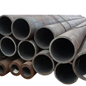 American API Standard A106 Seamless Steel Pipe Q345 Q355 Grade Hot Rolled Process Boiler Oil Pipe