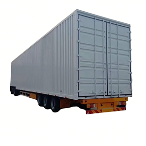 Semirremolque de 3 Ejes con Caja Cerrada para Transporte de Carga, Lona y Cortina Lateral Deslizante - Product Image 6