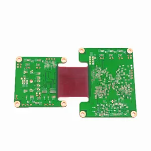 Single Sided Aluminum Substrate PCB Circuit Board Reverse Monitoring PCB from Factory Flexible Printed Circuit board