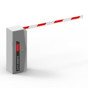 공장 직영 붐 자동 차단기 LED 조명 포함 공장 가격 - Product Image 2