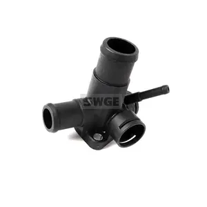 SWGE 068121133F 068121132B Conector de manguera de refrigerante de tubería de agua Carcasa de termostato Brida 068 121 133F 068 121 132B para VW SEAT