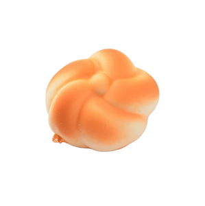 Bread <b>Ring</b> Shape Squeeze Children Soft Trend Toys Wholesale PU Realistic Bread Squishy Slow Rising Squishy Stress-Relief Toys - Product Image 4