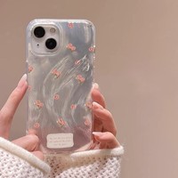 Flower Phone Case Geeignete Handy hülle für iPhone 17 16 Pro Max15 14 13 12 11 XR XS Max 78 Y2K Senior Feather Fall Phone Case