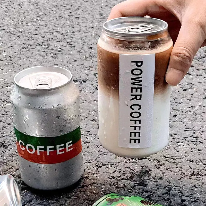 Bebidas de refrigerante, máquina de selar bebidas de café, leite, cerveja, chá, bicho de estimação, pote de plástico