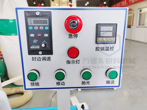 Bordatrice Automatica Multifunzione CNC PVC a 6 Funzioni con Pre-Fresatura 902 Made <span class=keywords><strong>in</strong></span> China - Product Image 3