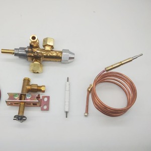 Vanne de sécurité pour cuisinière à gaz professionnelle, filetage 1/2 pouce, haute température, avec protection contre l'extinction de flamme - Product Image 4
