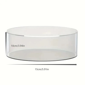 Acrylic bánh hiển thị đứng cupcake tráng miệng tháp đám cưới bên hiển thị tổ chức sự kiện tấm nhà bếp ăn uống thanh bánh đứng Nguồn cung cấp bên - Product Image 6