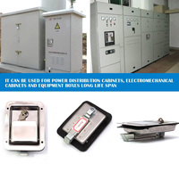 Boîte de vitesses boîte à outils serrure camion cabine van bus accessoires pièce de rechange pour aumark auman tunland foton