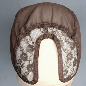 Bán Buôn Có Thể Điều Chỉnh Dome Lưới Tóc Giả <span class=keywords><strong>Cap</strong></span> Phổ Biến Glueless Đầy Đủ Ren Dệt Ren Trong Suốt Mũ Tóc Giả Cho Phần Mở Rộng Tóc Công Cụ - Product Image 4