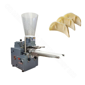 Machine de fabrication de boulettes robotisées automatiques de haute technologie Gyoza et machine automatique à boulettes Machine à boulettes frites japonaise - Product Image 6