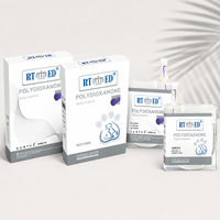 Sutures chirurgicales vétérinaires sans aiguille avec support OEM, PDO, PGA, RPGA, PGLA, Catgut, Nylon, Suturas en cassette