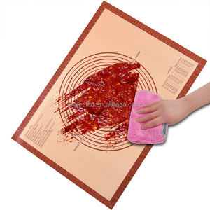 Customizable Kitchen Tools Reusable Non-Slip Silicone Pastry Dough <b>Rolling</b> Baking <b>Mat</b> With Measurements Prosuct - Product Image 2